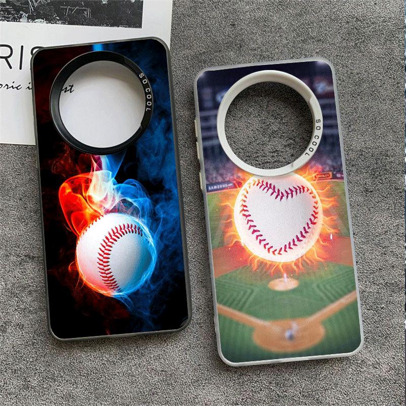 Baseball Sport Shockproof Phone Case for Xiaomi Redmi Note 15 14 13 12 Pro Plus 11 11S 11T 5G Cover Anti Fall Fundas