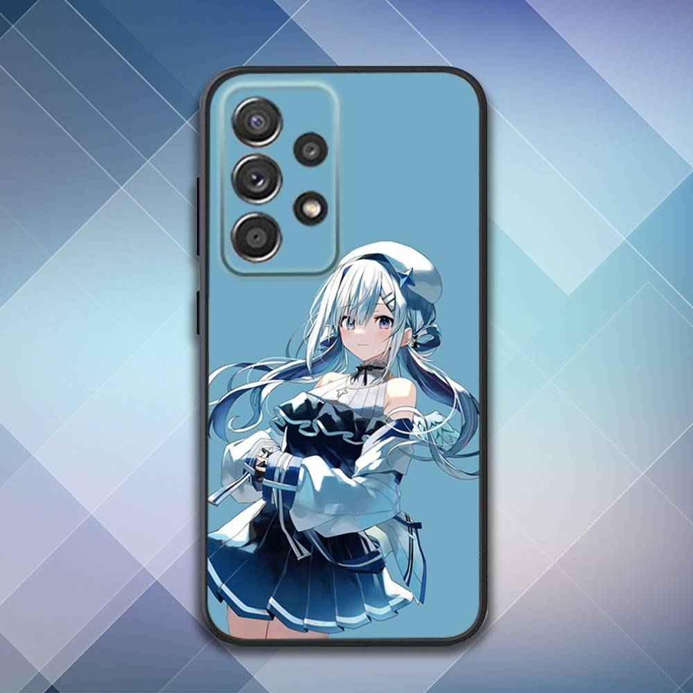 A-Amane K-Kanata Чехол для телефона Samsung S25, S24, S21, S22, S23, S30, Ultra, S20, Plus, Fe, Lite, Note, 10, 9, 5G Черный Чехол