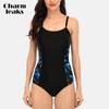 Women Sports Racerback One Piece Swimming Costume Bathing Suit Training Swimming Suit