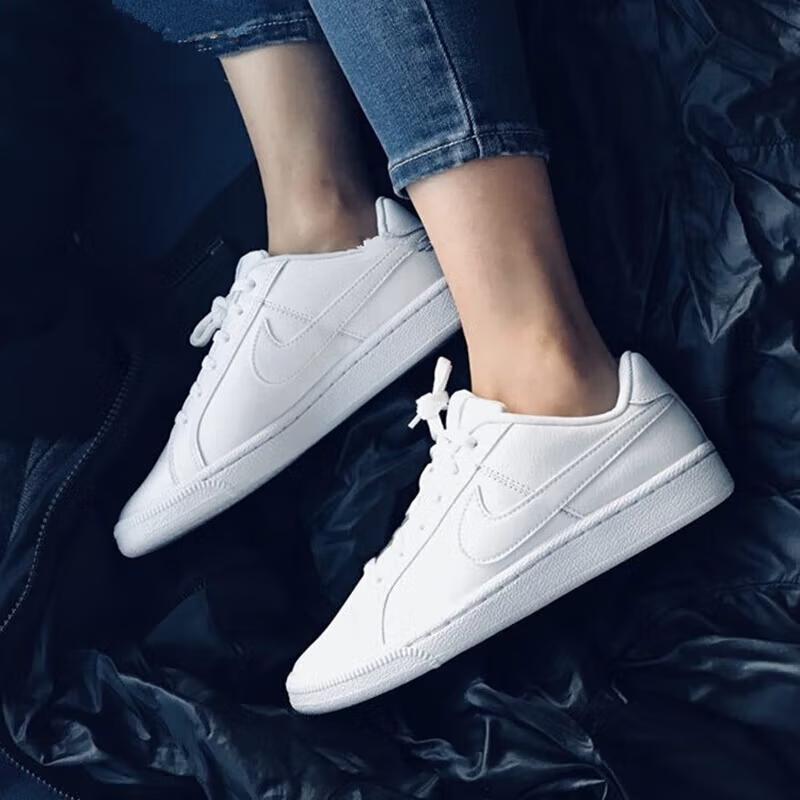 Nike Court Royale Triple White GS 833535-102