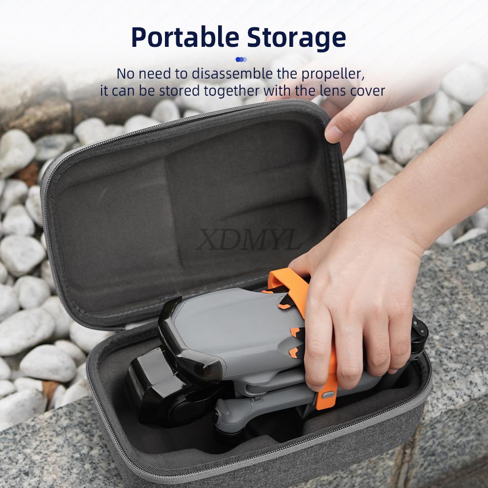 Host Bag for DJI AIR 3S Portable Shoulder Bag All in One Case for DJI RC 2/RC-N3 Remote Control Bag with Mountaineering Buckle