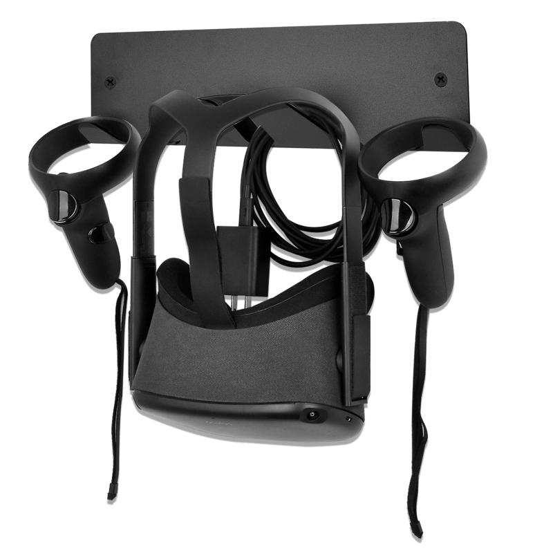VR Headset Wall Mount Holder for Rift-S VR for Display Stand