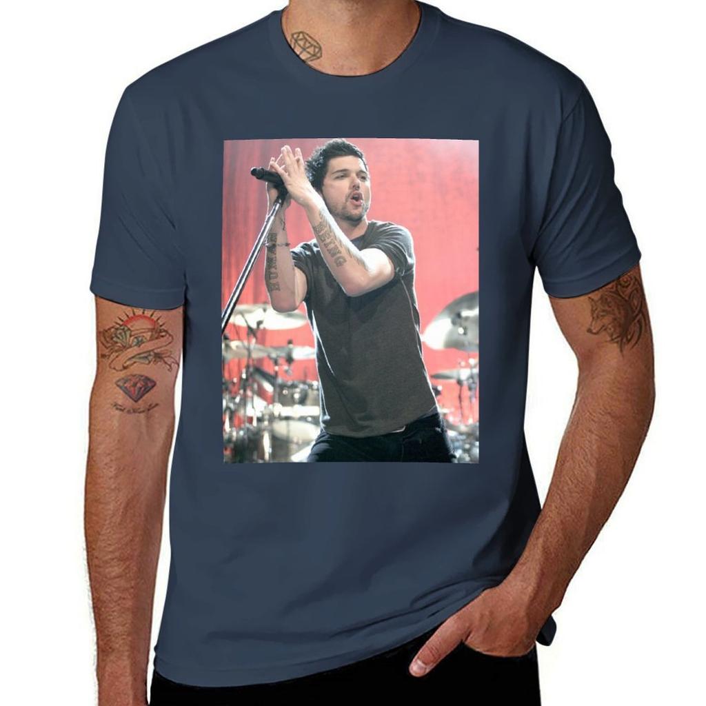 J D Fortune Photograph Tshirt Relaxed Casual Short Sleeve Tee