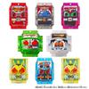 Bandai Kamen Rider Gab DX Legend Rider Gochizo Series Kira Clear Version 02 (Коробка из 8 шт.)