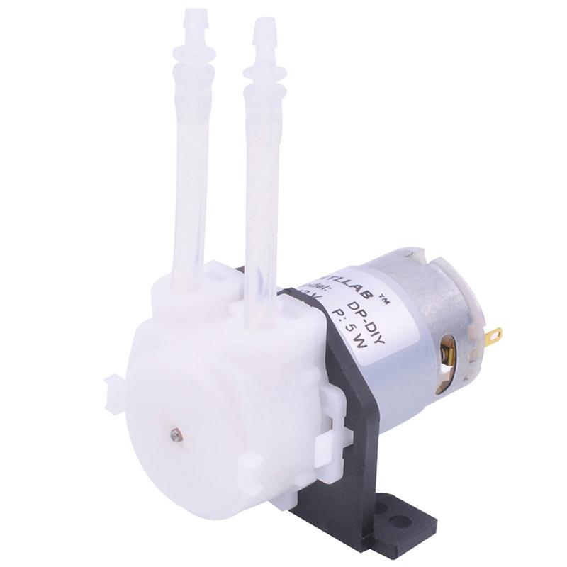 Dc Micro Самовсасывающий Бесшумный Перистальтический Жидкостный Насос Для Лабораторного Дозирования Аналитический