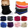 Шарф с флисовой подкладкой, термофлисовый снуд, утеплитель для шеи, зимний, ветрозащитный, для катания на лыжах, велоспорта, шарфы с круглыми петлями для мужчин и женщин, подарки
