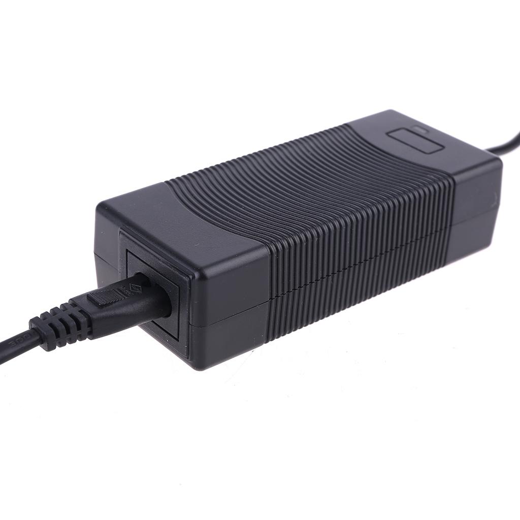 29.4V 2A 24V Зарядное устройство для литиевой Li-ion батареи Блок питания Адаптер для зарядки AC 100-240V Конвертер Настенное зарядное устройство