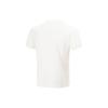 Li-Ning Breathable Comfortable Quick-Dry Round Neck Short Sleeve T-Shirt Men Tops Off-White ATSU475-9