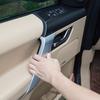 Для Land Rover Freelander 2 2007 2008 2009 2010-2015 внутренняя дверная ручка автомобиля, натяжная крышка, АБС-пластик, хромированная отделка, внутренняя