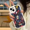 UFO R-Robot G-Goldorak Phone Case For IPhone 16 15 14 13 12 11 Pro Max Plus 16E Soft Leather Cover