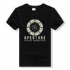 T Shirt Portal Aperture Science Gaming Gamer Artwork Awesome Tshirt fashion summer short sleeve t shirt