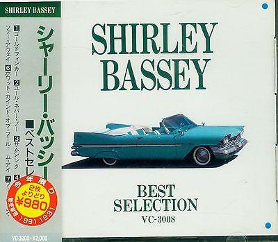 CD SHIRLEY BASSEY Best Selection VC3008 Echo Industry C Japan Jazz Used