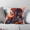 Horizon Zero Dawn Aloy Square Pillowcase Polyester Linen Velvet Printed Zip Decor Throw Pillow Case Home Cushion Cover
