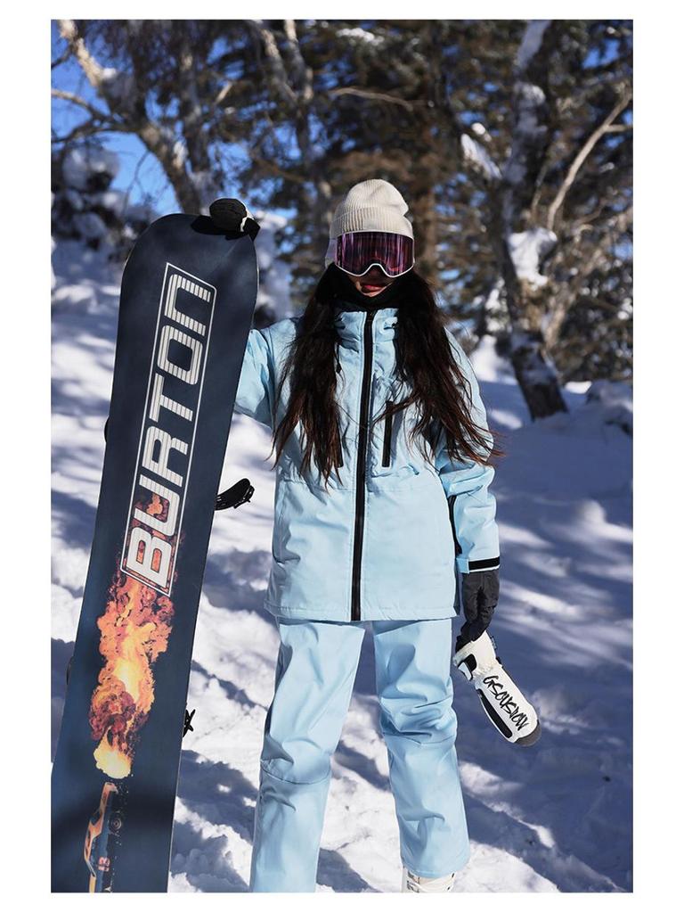 Унисекс -40° Лыжный и зимний альпинистский костюм-комплект Northeast