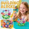 Building Block Educational Toys For Boys And Girls, Versatile Garden Flower Arrangements, Children's Plasticjigsaw Puzzles, Festival Gifts