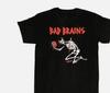 Bad Brains группа Футболка Скелет Черный Хлопок Унисекс Все Размеры