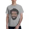 Mohamed Salah Mo Salah Football Soccer 100 Cotton Casual Breathable Confortable Tops Unisexs Designer Clothes Unisexs Shirt