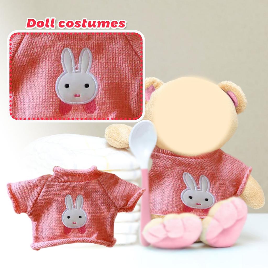 Plush Toys Sweater Accessories Doll Clothes Dolls Rag Dolls To Wear