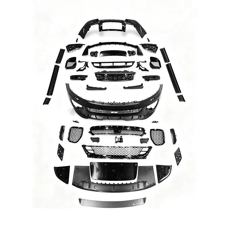 Обвес SV для Range Rover Sport 2023-2026: Передний и задний бамперы, боковые юбки, задняя часть.