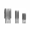 5Pcs NPT Taper Pipe Taps Set 1 8'' 1 4'' 3 8'' 1 2'' 3 4'' Carbon Taps Rethread Damage Pipe Threads