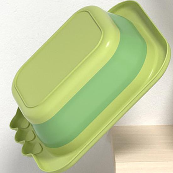 Детская ванна, утолщенная раковина, анти-давление, экологически чистая детская ванна для купания с водой для ванной комнаты