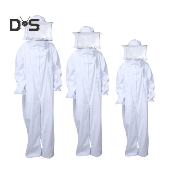 Практичный костюм пчеловода Эффективный надежный круглый комбинезон для пчеловодства