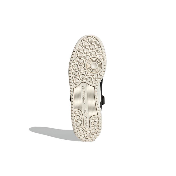 Андре Сарайва x adidas Forum Low Миру нужна любовь Унисекс Кроссовки Черный Основной черный Кремово-белый GZ2205