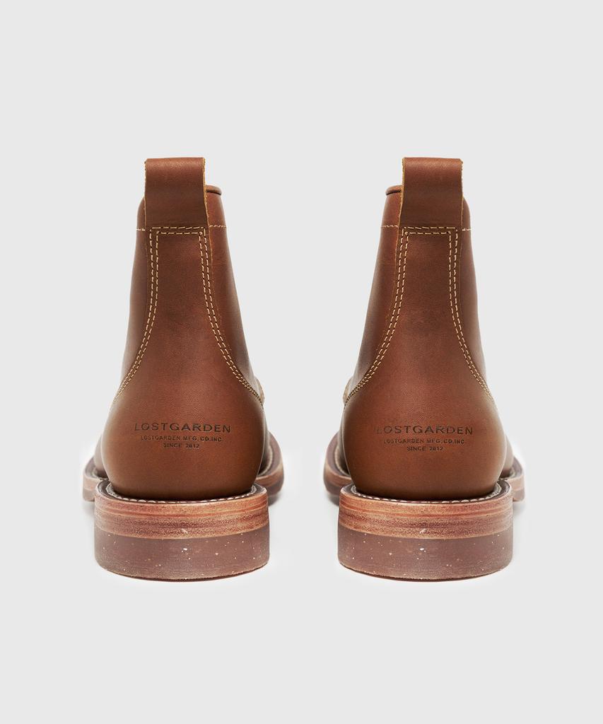Lostgarden Uniform Work Boots Brown