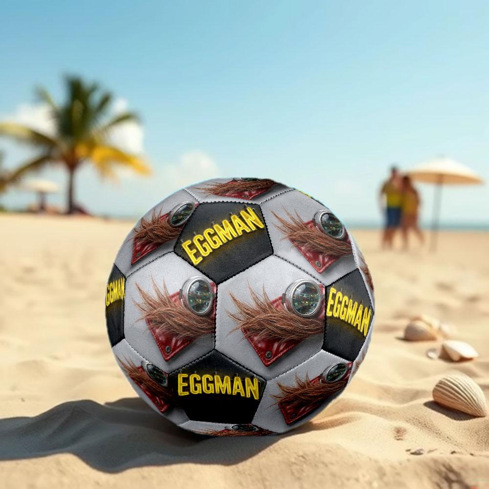 1pc Sonic the Hedgehog Soccer Ball Size 5 Indoor Soccer Ball Fashion Colorful Backyard Game - Great For Sports Fans Gift HE60