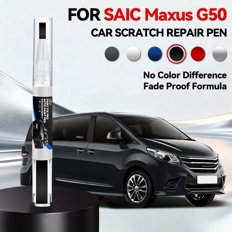 Purpose Vehicle Paint Repair Pen Touch Up Scratch Remover DIY Auto Accessories For SAIC Maxus G50 Black White Silver Grey Blue P