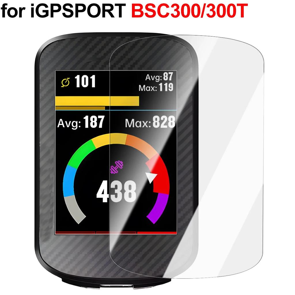 for IGPSPORT BSC 500 300 300T 200 200S 100 100S Tempered Glass Screen Protector Protective Cover for IGPSPORT BiNavi BSC 500 300