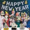Happy New Year Banner Silver: Glitter New Years Eve Party Supplies 2026 Happy New Years Decorations 2026 Nye Party Home Office Decorations Supplies