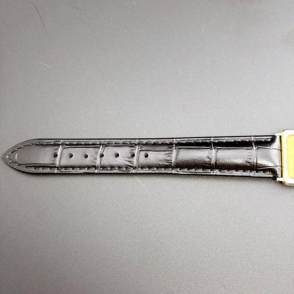 Used [Rare & Beautiful] Old Seiko LaSalle Gold Quartz Men's Watch