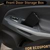 Для Ford Ecosport 2013-2 шт., ящик для хранения передней двери автомобиля из АБС-пластика, чехол, органайзер для хранения контейнеров, интерьер