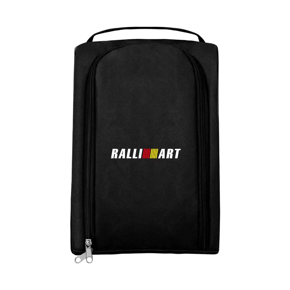 Car Logo Sneaker Storage Bag Travel Outing Shoe Storage Tool For Mitsubishi Ralliart Space Star Eclipse Cross ASX Xl Lancer 9 G4