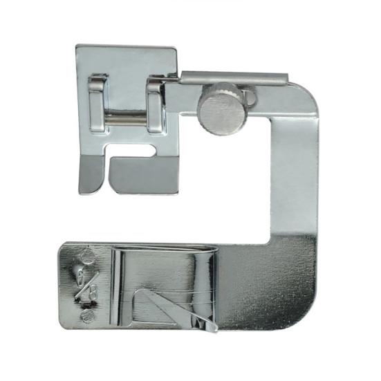 Многофункциональная прижимная лапка для домашней швейной машины с закатанным краем, аксессуар для лапок