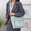 Women Oxford Fabric Shoulder Bag With Multiple Pockets For Casual And Travel Use