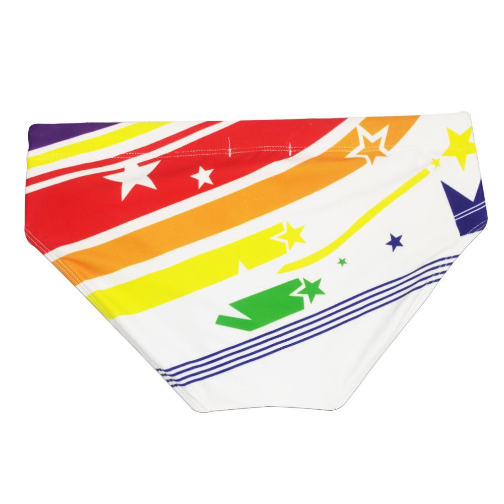 Мужские модные плавки Pride Day с низкой талией и летней пляжной одеждой больших размеров