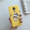 Silicone Case for Huawei Mate 9 10 Pro Soft TPU Protective Cute Butterfly Flower Phone back cover Mate9 Mate10 10Pro Case fundas
