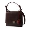 UsedShoulder Bag Brown Leather Women