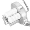 Silver Macaroni Maker Aluminum Alloy Manual Pasta Extruder Pasta Maker Machine  Pasta Lovers