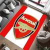 Ковер с логотипом Gunners для гостиной, спальни, дома, украшение для дивана, нескользящий коврик для игр детей