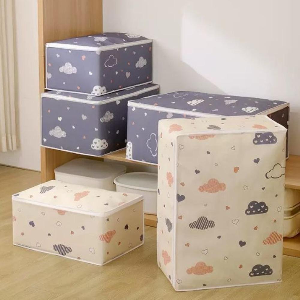 С Ручкой Сумка для хранения одеял Пылезащитный Бытовой Органайзер для переезда Практичная упаковочная сумка Дом