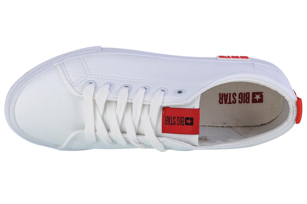 BIG STAR Туфли, Женские белые плимсоллы