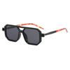 Square Shape Double Bridge Sunglasses Man  Material Anti-Glare Sun Glasses Women Vintage Style Sunglasses