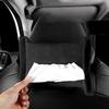 For Tesla Model 3 Y 2025-2025 Highland Juniper Hidden Tissue Holder Box Seat Back Console Flocking Storage Bag Car Accessories