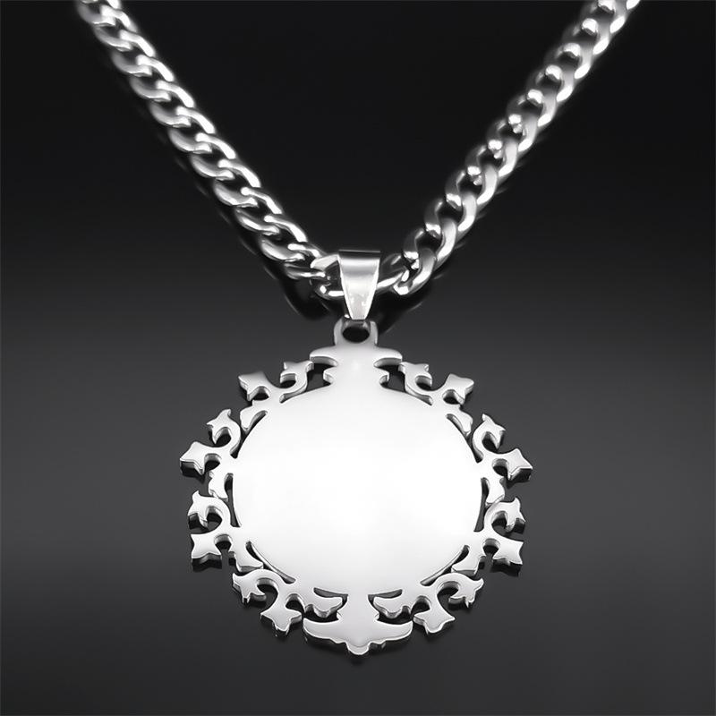 Ожерелье-амулет с семью ангелами, мужское ожерелье-амулет Соломона с подвеской