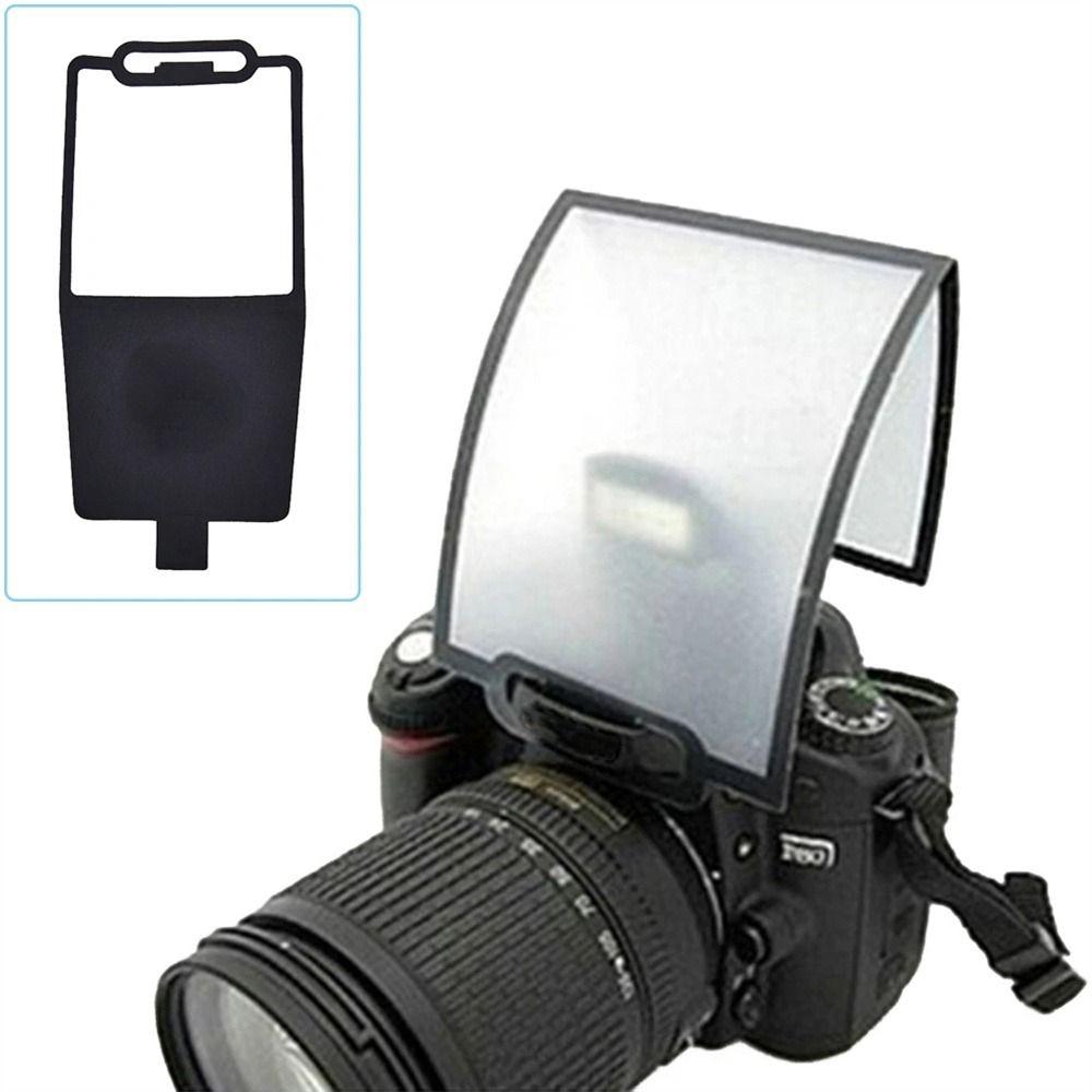 Camera Flashlight Helper Flash Diffuser Flash Bounce Diffuser Camera Soft Box Flash Light Diffuser