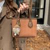 Exquisite Handbag All-match 2024 Autumn and Winter New High-quality Texture Niche Crossbody Korean Bucket Bag for Women