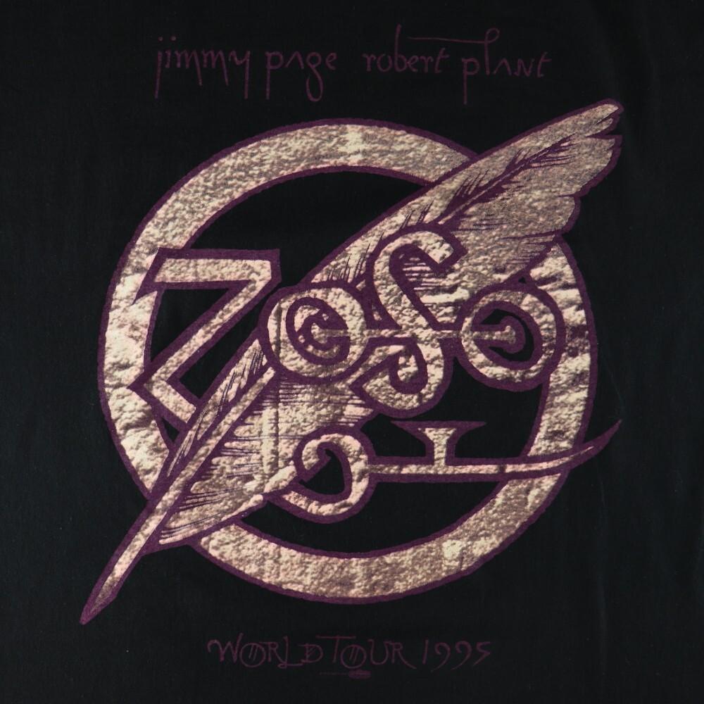 Jimmy Page Robert Plant No Quarter Zoso Black Men S234XL Tshirt Unisex T-Shirt